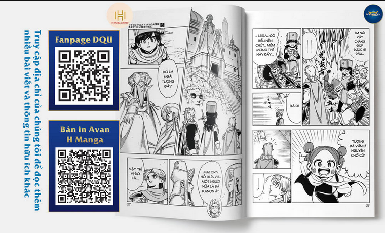 Dragon Quest - Dũng Giả Avan và Ngục Viêm Ma Vương: Chapter 17
