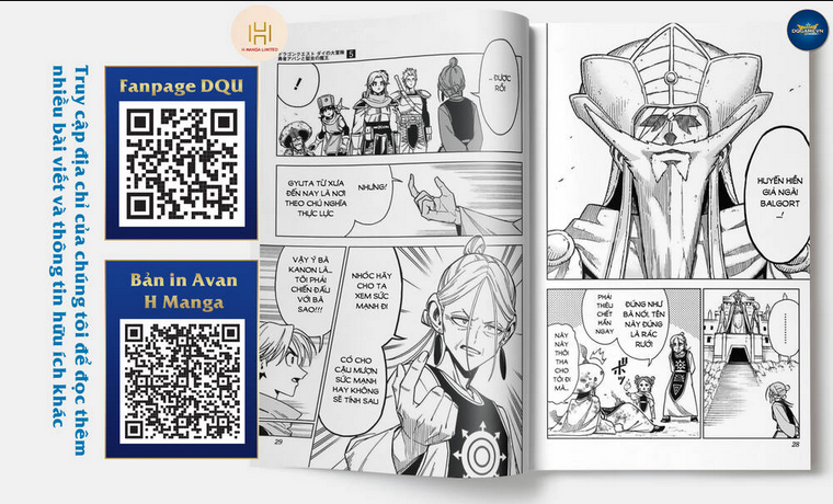 Dragon Quest - Dũng Giả Avan và Ngục Viêm Ma Vương: Chapter 17