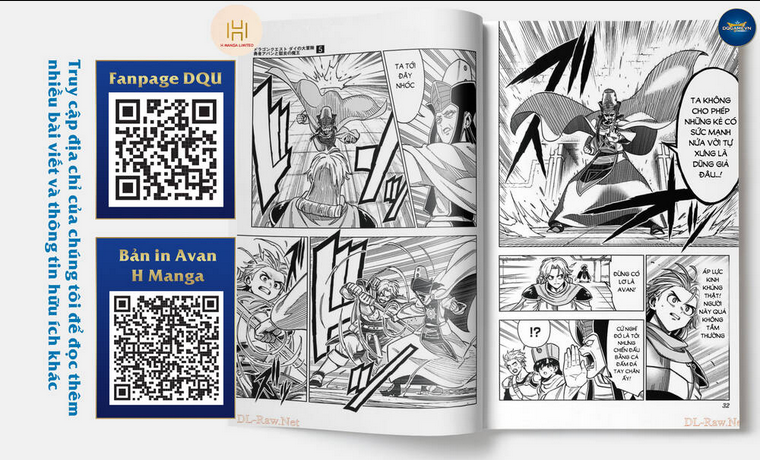 Dragon Quest - Dũng Giả Avan và Ngục Viêm Ma Vương: Chapter 17