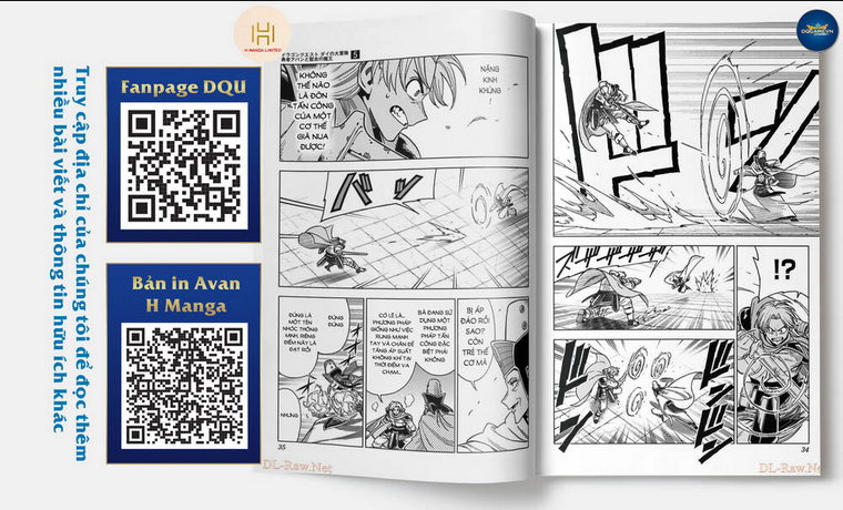 Dragon Quest - Dũng Giả Avan và Ngục Viêm Ma Vương: Chapter 17