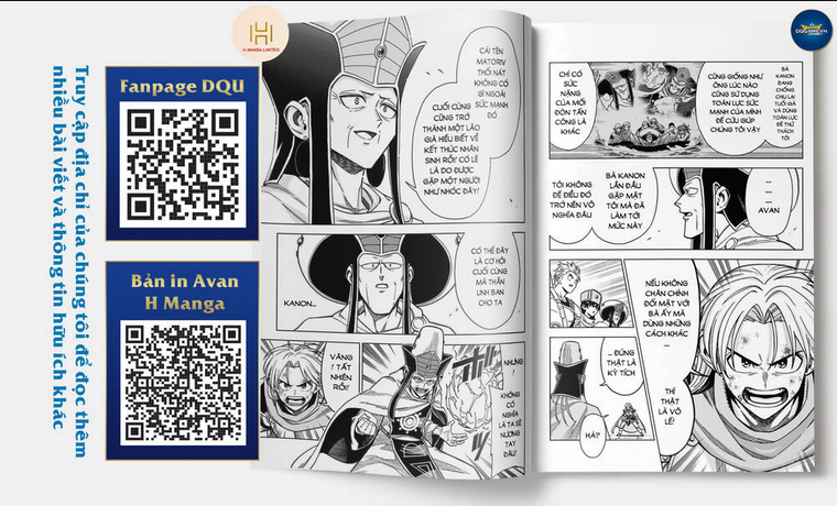 Dragon Quest - Dũng Giả Avan và Ngục Viêm Ma Vương: Chapter 17