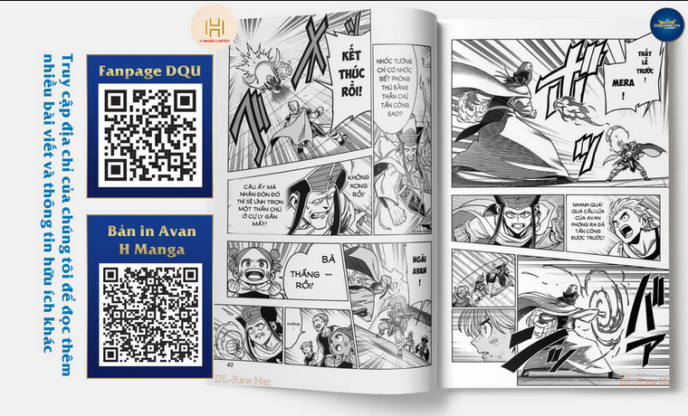 Dragon Quest - Dũng Giả Avan và Ngục Viêm Ma Vương: Chapter 17