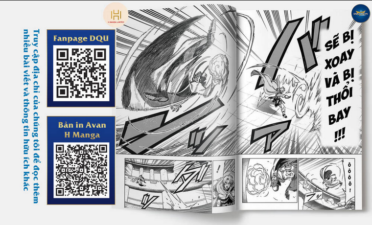 Dragon Quest - Dũng Giả Avan và Ngục Viêm Ma Vương: Chapter 17