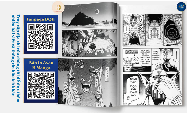 Dragon Quest - Dũng Giả Avan và Ngục Viêm Ma Vương: Chapter 17