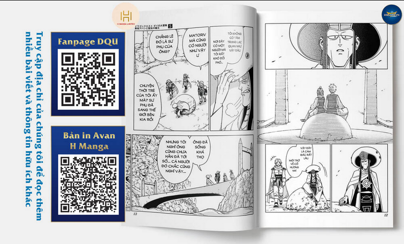 Dragon Quest - Dũng Giả Avan và Ngục Viêm Ma Vương: Chapter 17