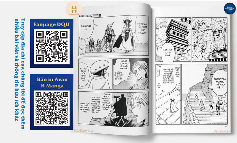 Dragon Quest - Dũng Giả Avan và Ngục Viêm Ma Vương: Chapter 17