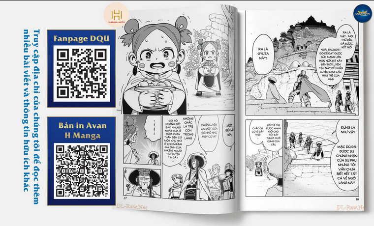 Dragon Quest - Dũng Giả Avan và Ngục Viêm Ma Vương: Chapter 17