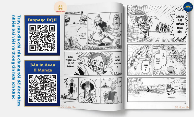 Dragon Quest - Dũng Giả Avan và Ngục Viêm Ma Vương: Chapter 17
