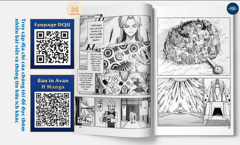 Dragon Quest - Dũng Giả Avan và Ngục Viêm Ma Vương: Chapter 18
