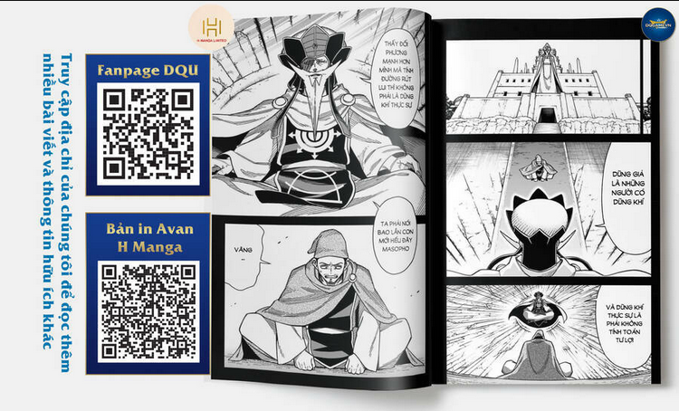 Dragon Quest - Dũng Giả Avan và Ngục Viêm Ma Vương: Chapter 18