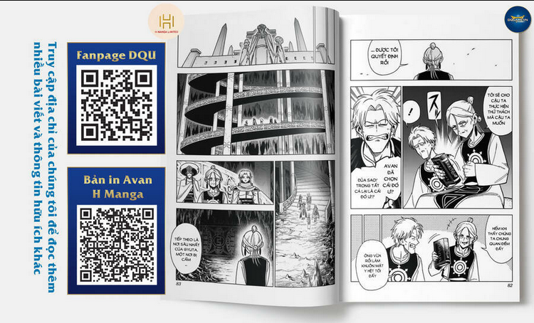 Dragon Quest - Dũng Giả Avan và Ngục Viêm Ma Vương: Chapter 18