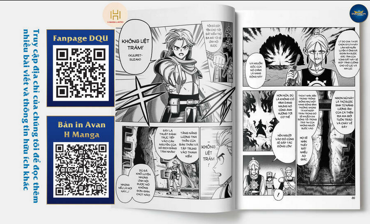 Dragon Quest - Dũng Giả Avan và Ngục Viêm Ma Vương: Chapter 18