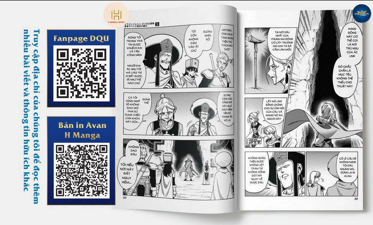 Dragon Quest - Dũng Giả Avan và Ngục Viêm Ma Vương: Chapter 18