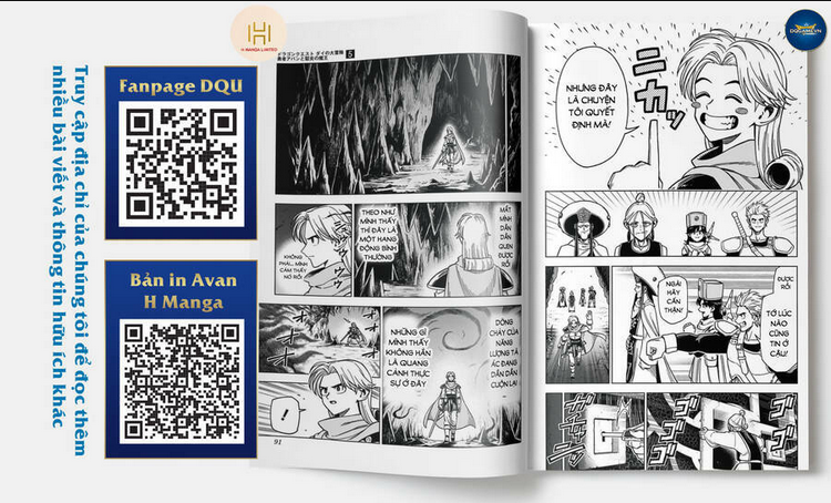 Dragon Quest - Dũng Giả Avan và Ngục Viêm Ma Vương: Chapter 18