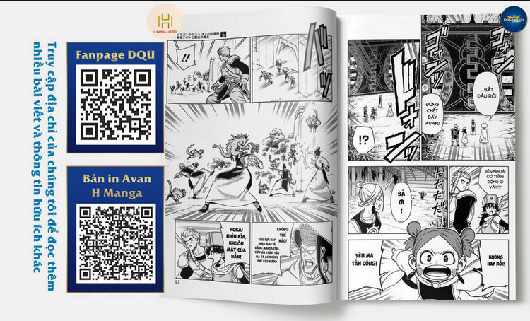 Dragon Quest - Dũng Giả Avan và Ngục Viêm Ma Vương: Chapter 18