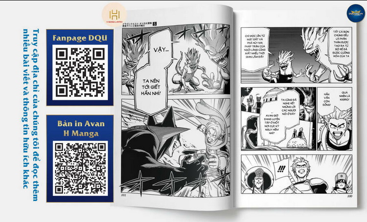 Dragon Quest - Dũng Giả Avan và Ngục Viêm Ma Vương: Chapter 18