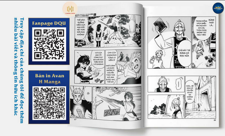 Dragon Quest - Dũng Giả Avan và Ngục Viêm Ma Vương: Chapter 18