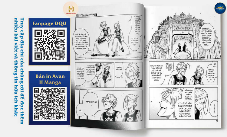 Dragon Quest - Dũng Giả Avan và Ngục Viêm Ma Vương: Chapter 18