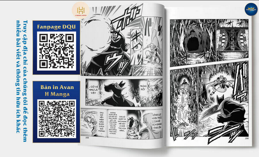 Dragon Quest - Dũng Giả Avan và Ngục Viêm Ma Vương: Chapter 19