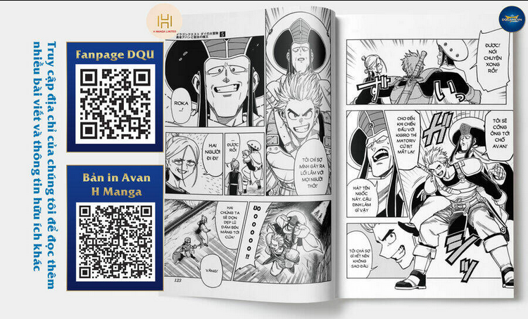Dragon Quest - Dũng Giả Avan và Ngục Viêm Ma Vương: Chapter 19