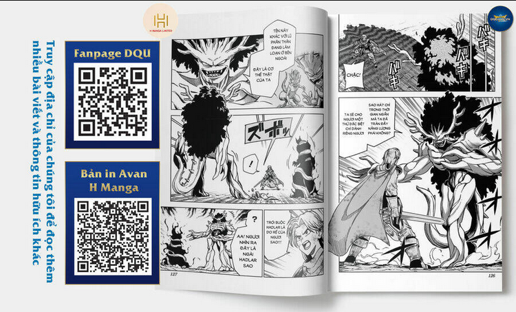 Dragon Quest - Dũng Giả Avan và Ngục Viêm Ma Vương: Chapter 19