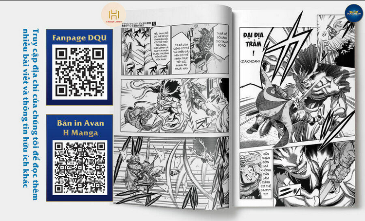 Dragon Quest - Dũng Giả Avan và Ngục Viêm Ma Vương: Chapter 19