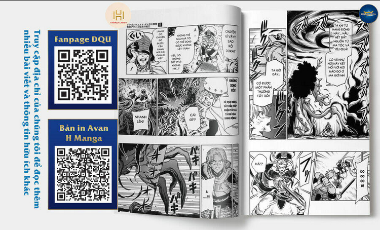 Dragon Quest - Dũng Giả Avan và Ngục Viêm Ma Vương: Chapter 19