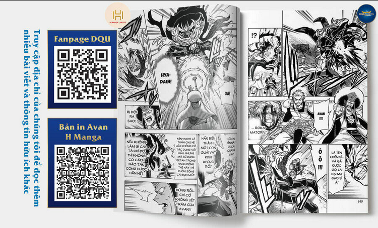 Dragon Quest - Dũng Giả Avan và Ngục Viêm Ma Vương: Chapter 19