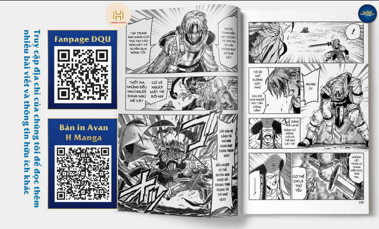 Dragon Quest - Dũng Giả Avan và Ngục Viêm Ma Vương: Chapter 19