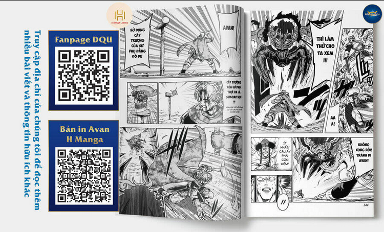 Dragon Quest - Dũng Giả Avan và Ngục Viêm Ma Vương: Chapter 19