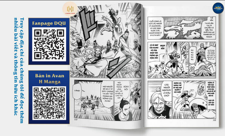 Dragon Quest - Dũng Giả Avan và Ngục Viêm Ma Vương: Chapter 19