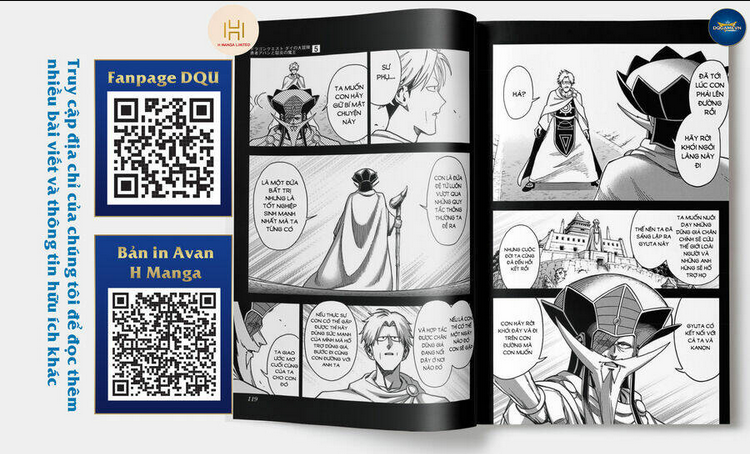 Dragon Quest - Dũng Giả Avan và Ngục Viêm Ma Vương: Chapter 19