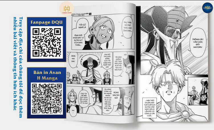 Dragon Quest - Dũng Giả Avan và Ngục Viêm Ma Vương: Chapter 19