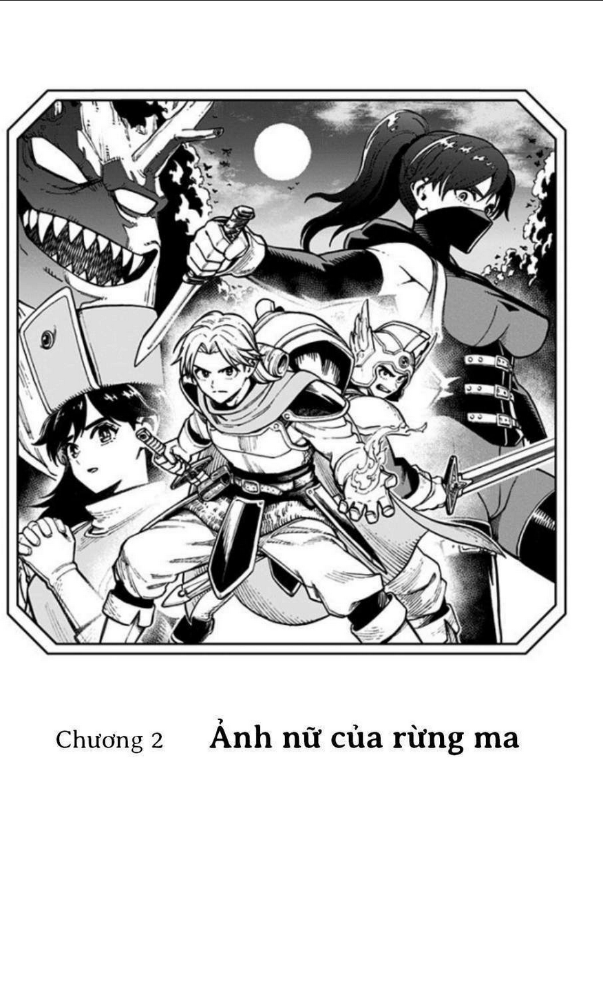 Dragon Quest - Dũng Giả Avan và Ngục Viêm Ma Vương: Chapter 2