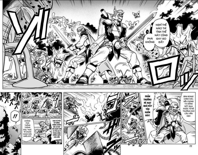 Dragon Quest - Dũng Giả Avan và Ngục Viêm Ma Vương: Chapter 2