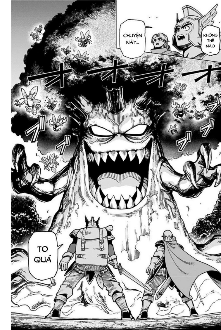 Dragon Quest - Dũng Giả Avan và Ngục Viêm Ma Vương: Chapter 2