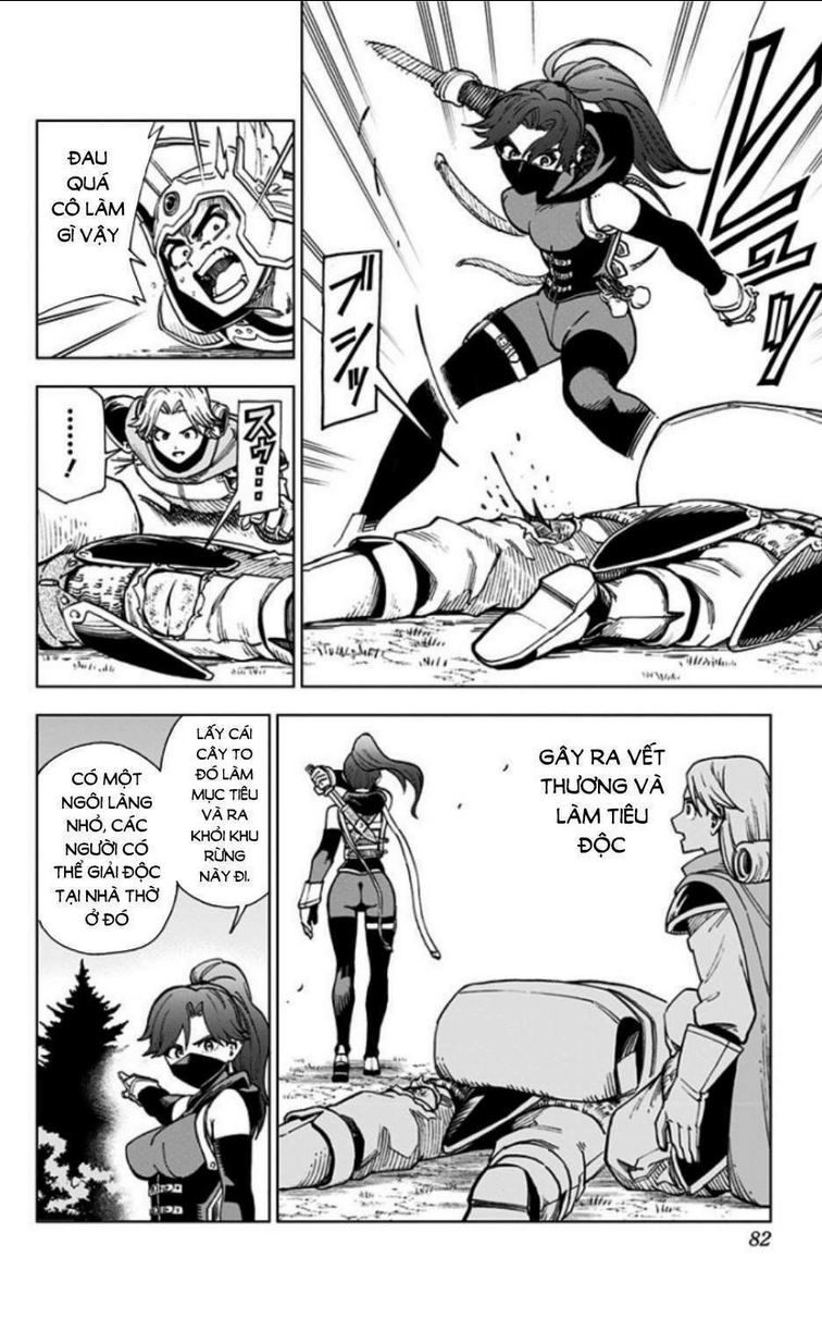 Dragon Quest - Dũng Giả Avan và Ngục Viêm Ma Vương: Chapter 2