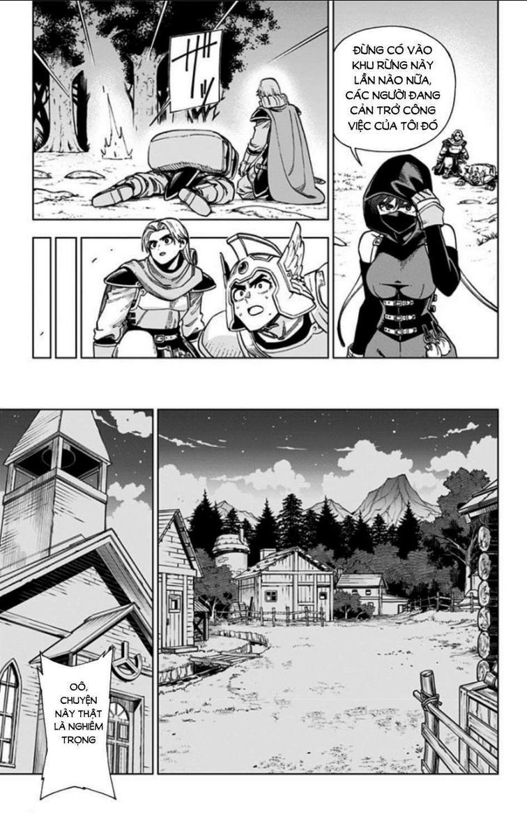Dragon Quest - Dũng Giả Avan và Ngục Viêm Ma Vương: Chapter 2