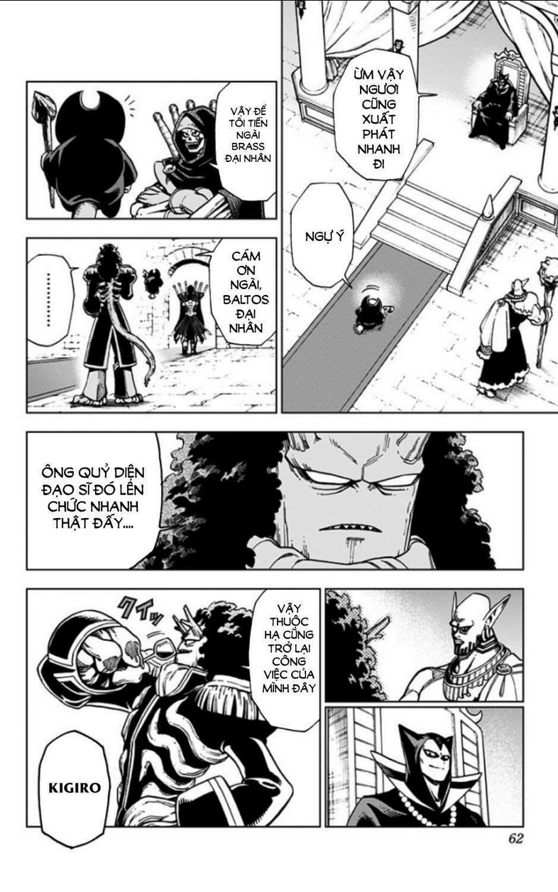 Dragon Quest - Dũng Giả Avan và Ngục Viêm Ma Vương: Chapter 2