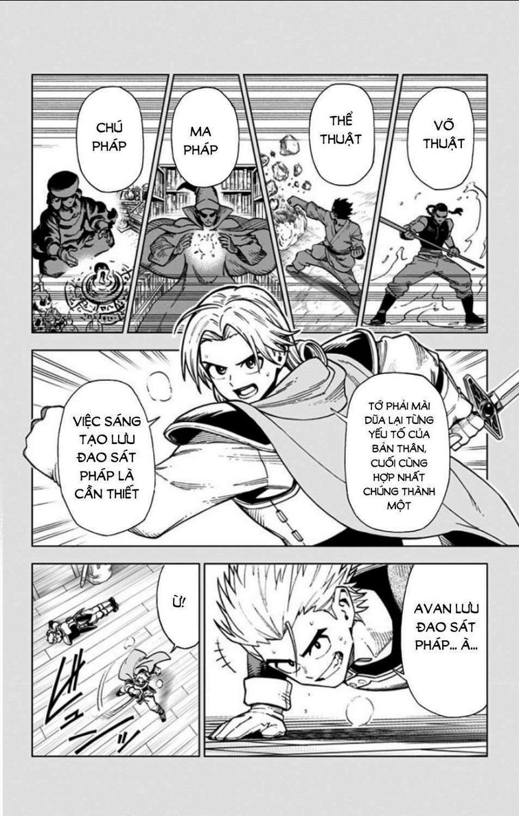 Dragon Quest - Dũng Giả Avan và Ngục Viêm Ma Vương: Chapter 2