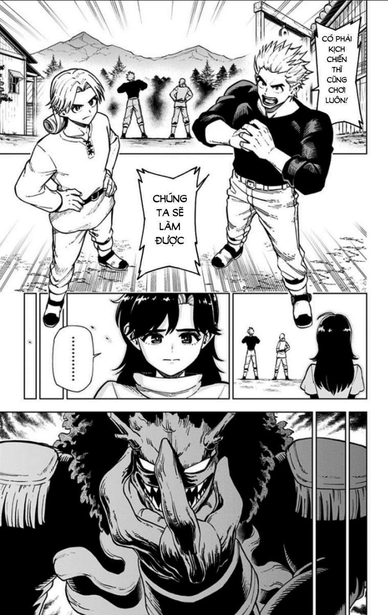 Dragon Quest - Dũng Giả Avan và Ngục Viêm Ma Vương: Chapter 2