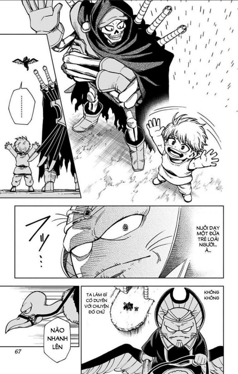 Dragon Quest - Dũng Giả Avan và Ngục Viêm Ma Vương: Chapter 2