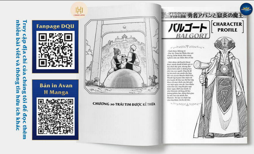 Dragon Quest - Dũng Giả Avan và Ngục Viêm Ma Vương: Chapter 20