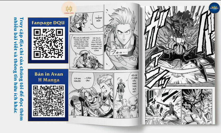 Dragon Quest - Dũng Giả Avan và Ngục Viêm Ma Vương: Chapter 20