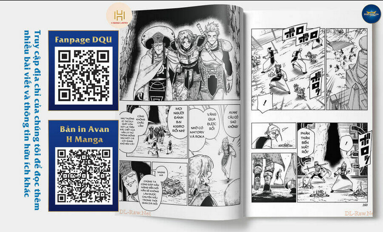 Dragon Quest - Dũng Giả Avan và Ngục Viêm Ma Vương: Chapter 20