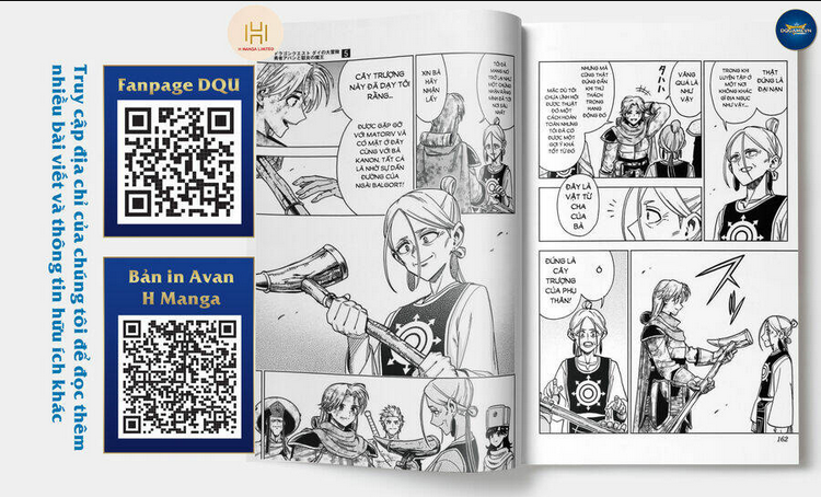 Dragon Quest - Dũng Giả Avan và Ngục Viêm Ma Vương: Chapter 20