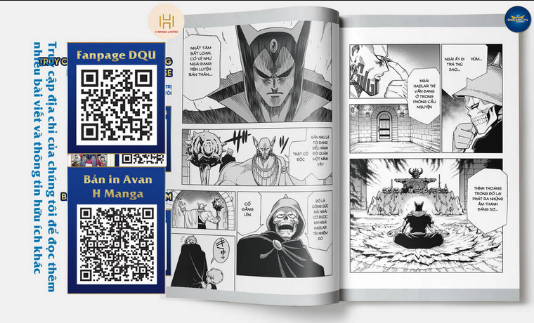 Dragon Quest - Dũng Giả Avan và Ngục Viêm Ma Vương: Chapter 21
