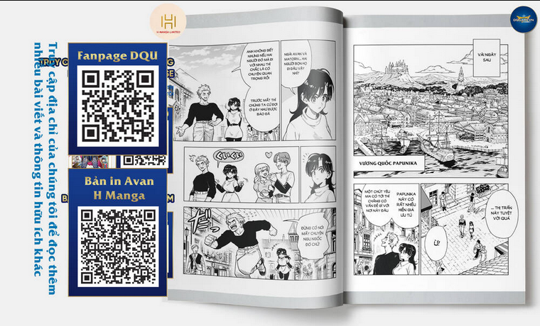 Dragon Quest - Dũng Giả Avan và Ngục Viêm Ma Vương: Chapter 21