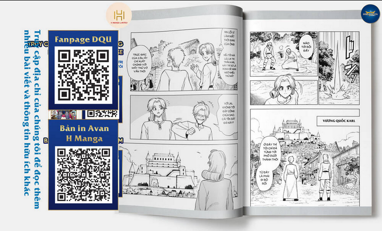 Dragon Quest - Dũng Giả Avan và Ngục Viêm Ma Vương: Chapter 21