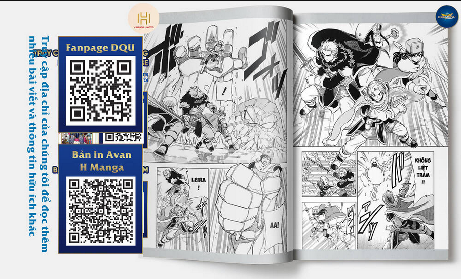 Dragon Quest - Dũng Giả Avan và Ngục Viêm Ma Vương: Chapter 21